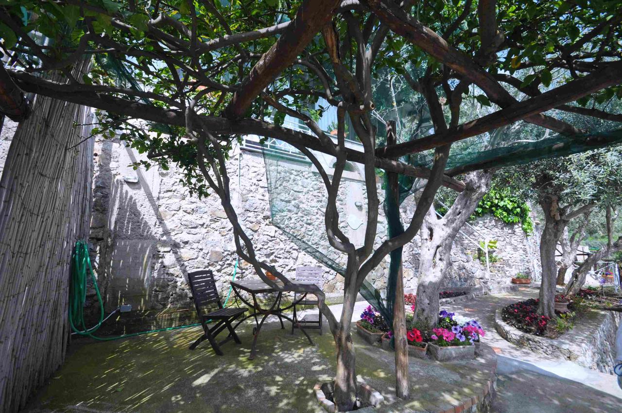 Star Fish House Villa อามาลฟี ภายนอก รูปภาพ