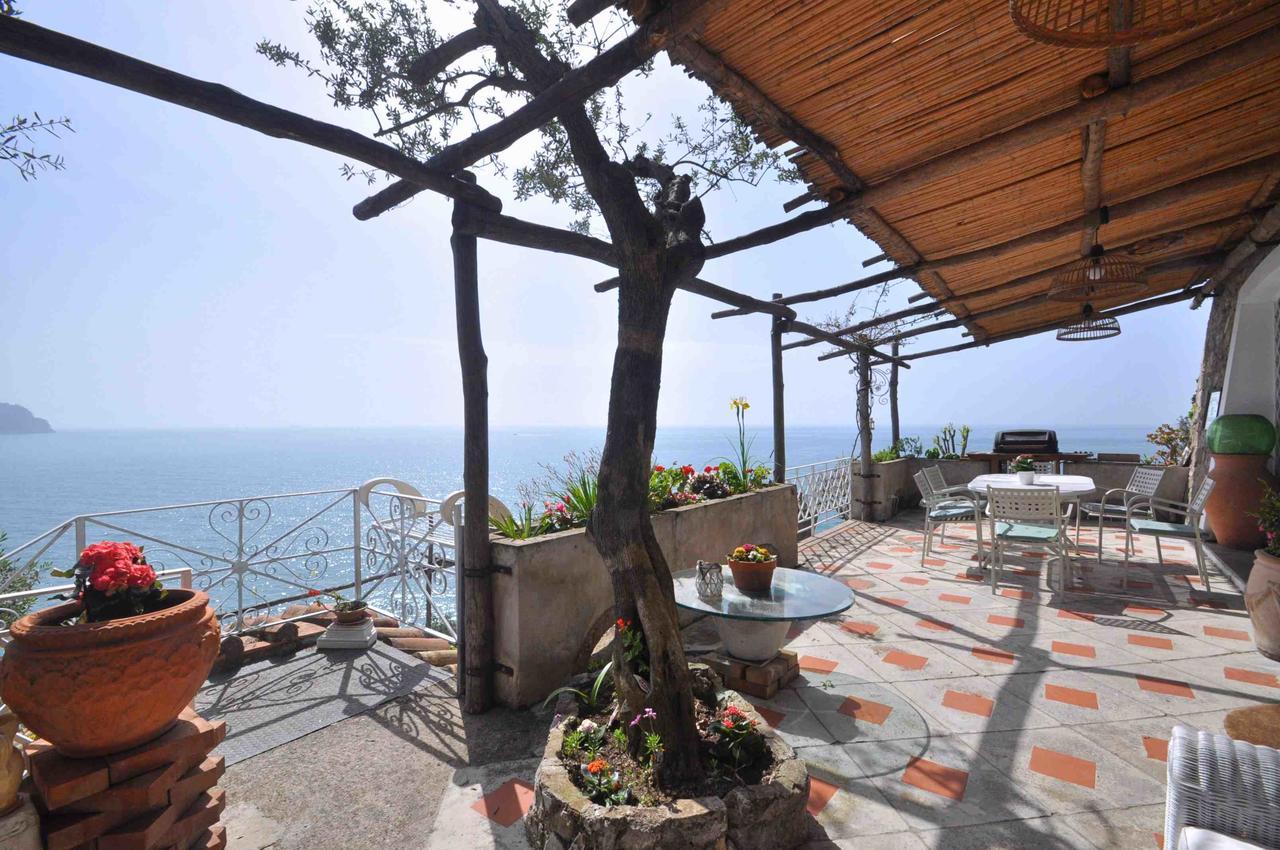 Star Fish House Villa อามาลฟี ภายนอก รูปภาพ