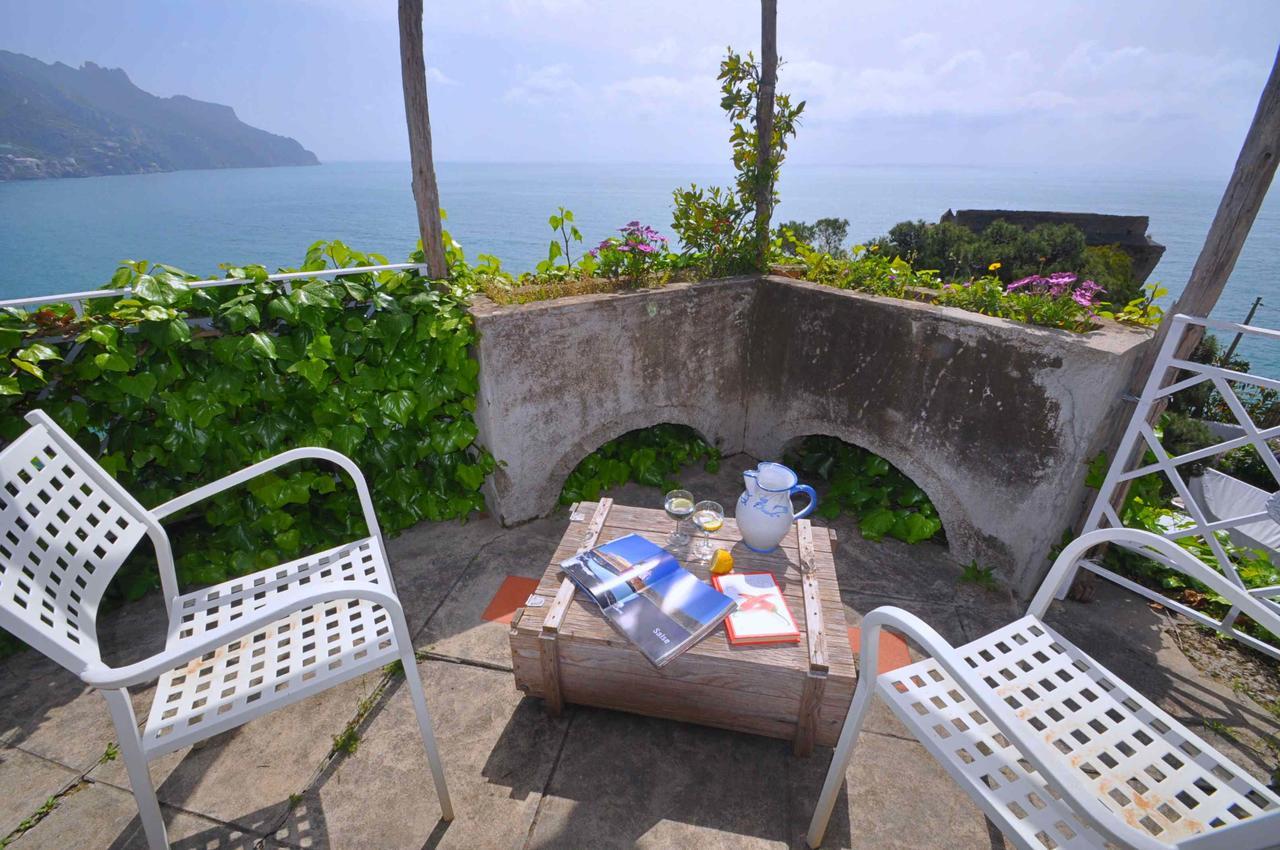Star Fish House Villa อามาลฟี ภายนอก รูปภาพ