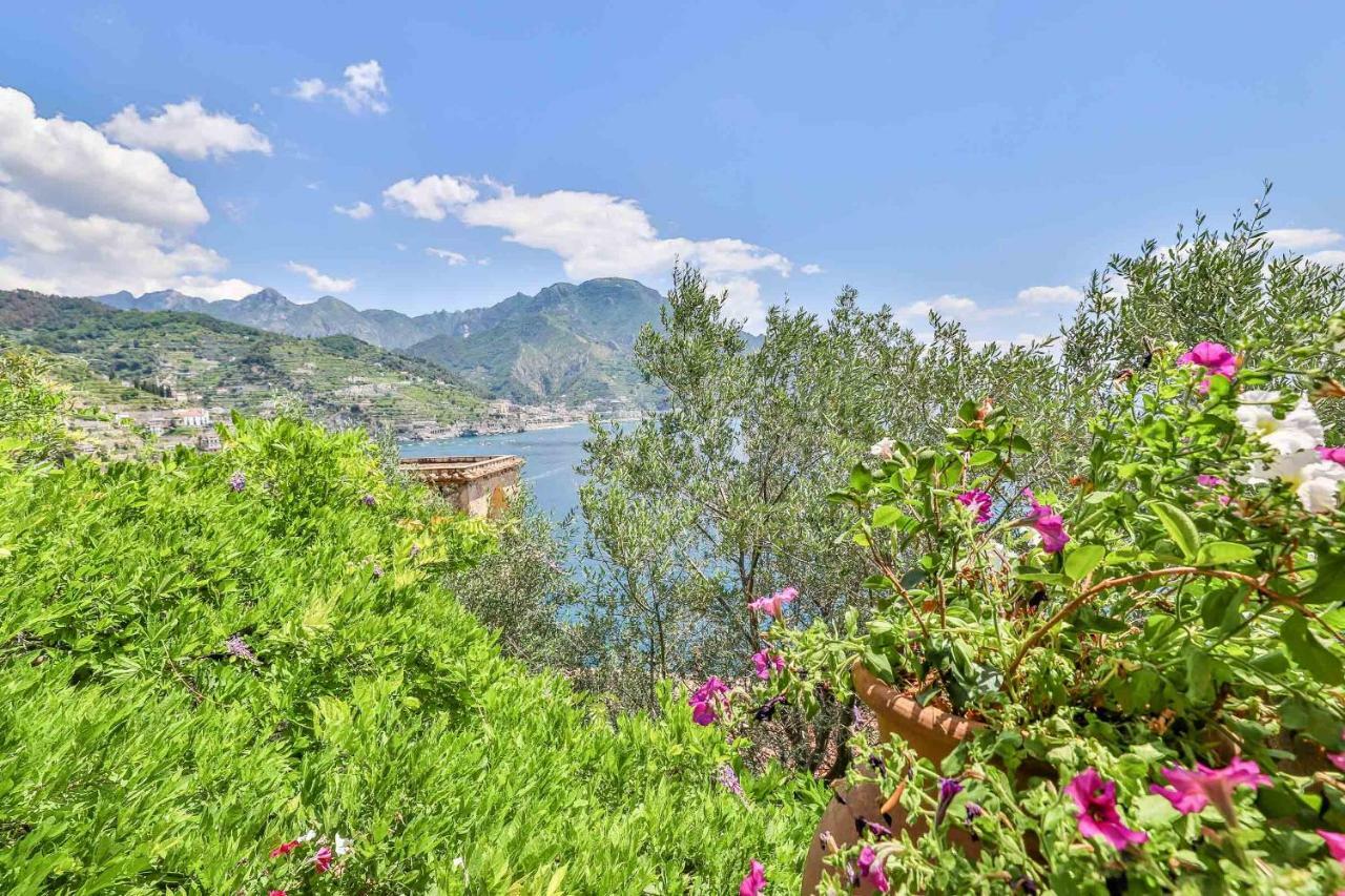Star Fish House Villa อามาลฟี ภายนอก รูปภาพ